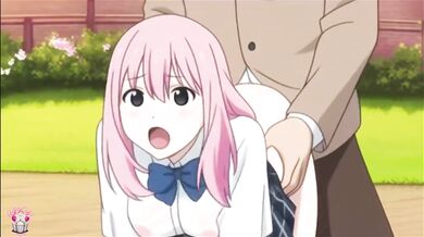 Shouko Nishimiya Destroyed Outdoors Gushing Blowjob Hentai Cosplay Creampie