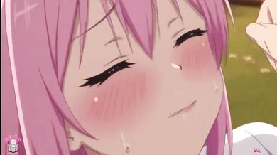 Shouko Nishimiya Destroyed Outdoors Gushing Blowjob Hentai Cosplay Creampie