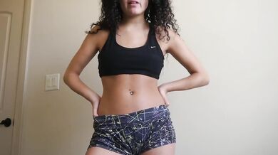 Gym Bully Femdom Reminds You of Your Place