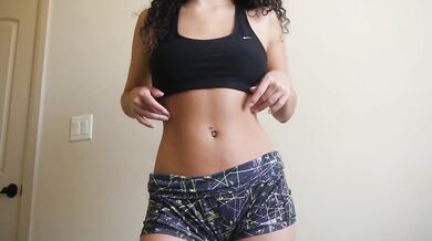 Gym Bully Femdom Reminds You of Your Place