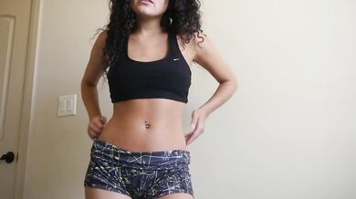 Gym Bully Femdom Reminds You of Your Place