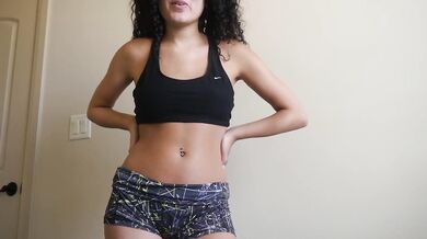 Gym Bully Femdom Reminds You of Your Place