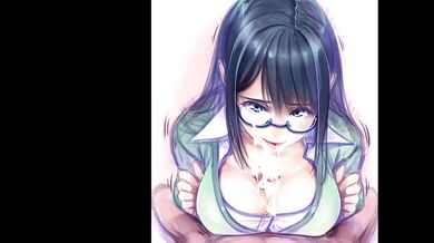 Destroyed By Glasses Girl JOI With Big Tits And Big Ass