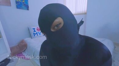 Zentai Domination Babe Destroyed Gushing Choked BDSM Solo Female Bondage HD Verified Amateur