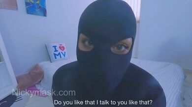 Zentai Domination Babe Destroyed Gushing Choked BDSM Solo Female Bondage HD Verified Amateur