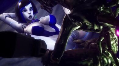 Monsters Destroy Subverse Waifus Gushing Choked Gangbang