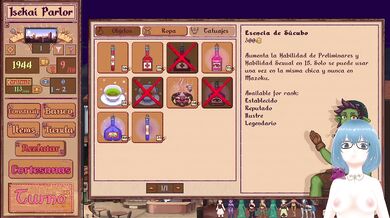Isekai Parlor Simulator Demo Gameplay Complete Destroyed Gushing Choked