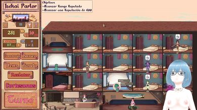 Isekai Parlor Simulator Demo Gameplay Complete Destroyed Gushing Choked