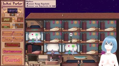 Isekai Parlor Simulator Demo Gameplay Complete Destroyed Gushing Choked