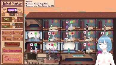 Isekai Parlor Simulator Demo Gameplay Complete Destroyed Gushing Choked
