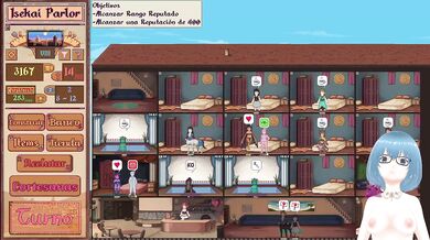 Isekai Parlor Simulator Demo Gameplay Complete Destroyed Gushing Choked
