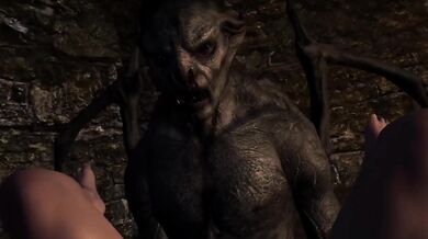Vampire Lord Rough Fucks You With Big Cock And Big Boobs Anime Monster Fantasy Game 3D