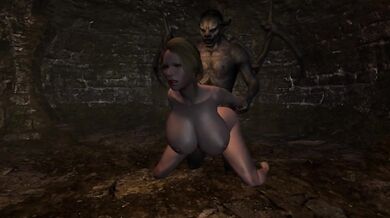 Vampire Lord Rough Fucks You With Big Cock And Big Boobs Anime Monster Fantasy Game 3D