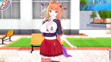 Big Tits Hentai Kiryu Coco 3DCG Erotic Anime Video Destroyed Gushing Choked