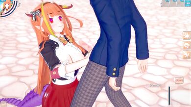 Big Tits Hentai Kiryu Coco 3DCG Erotic Anime Video Destroyed Gushing Choked