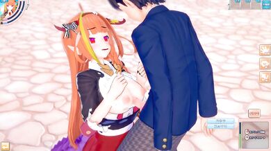 Big Tits Hentai Kiryu Coco 3DCG Erotic Anime Video Destroyed Gushing Choked