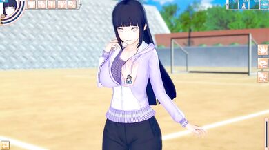 Koikatsu Naruto Hinata Hyuga Destroyed By Big Tits Cumshot Creampie Porn