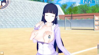 Koikatsu Naruto Hinata Hyuga Destroyed By Big Tits Cumshot Creampie Porn