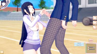 Koikatsu Naruto Hinata Hyuga Destroyed By Big Tits Cumshot Creampie Porn
