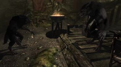 Andrea Blonde Nord Milf Destroyed by Werewolf Gang Bang Big Cock Double Penetration