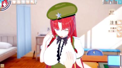 Koikatsu Touhou Hon Meirin Big Tits Destroyed Creampie Hardcore Hentai 3D Anime