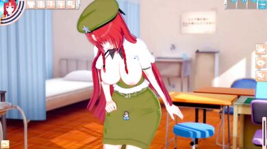 Koikatsu Touhou Hon Meirin Big Tits Destroyed Creampie Hardcore Hentai 3D Anime
