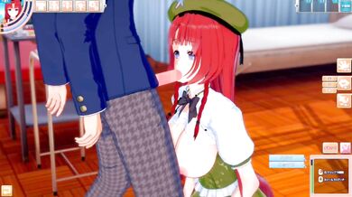 Koikatsu Touhou Hon Meirin Big Tits Destroyed Creampie Hardcore Hentai 3D Anime