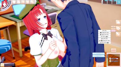 Koikatsu Touhou Hon Meirin Big Tits Destroyed Creampie Hardcore Hentai 3D Anime
