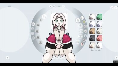 Sakura From Naruto Game Destroyed By Six Penises Gushing Creampie In Mouth Pussy And Ass Gloryhole Bukkake
