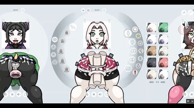 Sakura From Naruto Game Destroyed By Six Penises Gushing Creampie In Mouth Pussy And Ass Gloryhole Bukkake