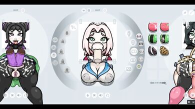 Sakura From Naruto Game Destroyed By Six Penises Gushing Creampie In Mouth Pussy And Ass Gloryhole Bukkake