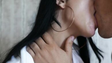 Office Secretary Destroyed By Hot Tongue Kissing Rough Amateur Reality