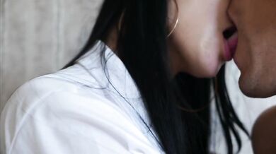 Office Secretary Destroyed By Hot Tongue Kissing Rough Amateur Reality