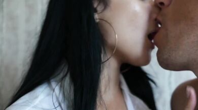 Office Secretary Destroyed By Hot Tongue Kissing Rough Amateur Reality