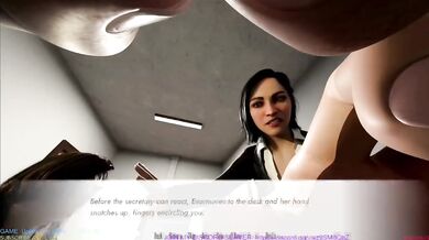 Shrinking Boss Babe Ass Feet Shoes Destroyed Office MILF Animation MILF