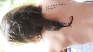 Risky Public Masturbation And Sex Big Ass Latina Doggystyle POV Open Window Creampie Female Orgasm