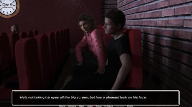Public Handjob And Huge Cumshot In Cinema Ep13
