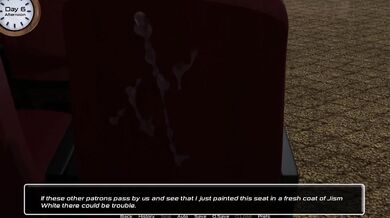 Public Handjob And Huge Cumshot In Cinema Ep13