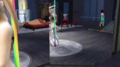Sims BDSM Bondage Blonde Petite Tattoo Slave Begging Fucked Wet Pussy