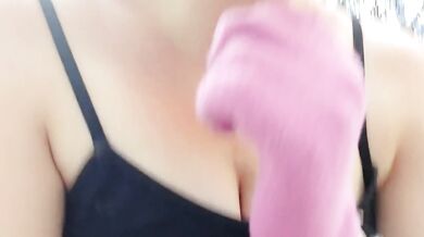 Italian Step Mom Dominates You After Running And Forces Dirty Socks On Your Face