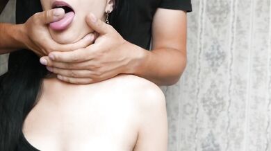 Petite Sexwife Destroyed By Neck Kissing And Fingering