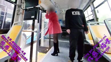 Extreme Public Bus Sex Cuckold Bukkake NTR Asian Amateur Wife