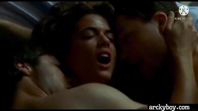 FMM Threesome With Muscular Men Romantic Rough Sex HD Porn