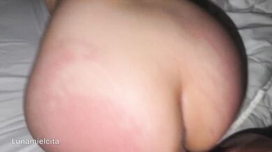 Spanked Like A Slut While I Pound Her Doggystyle Rough Latina Amateur
