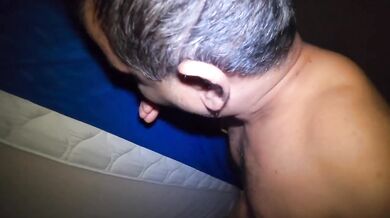 Guy Rimming a Girl With Spit Play Destroyed Gushing Anal Sex
