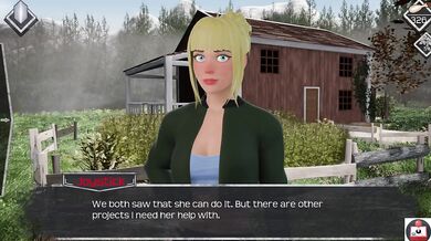 Big Cock Destroyed Blonde Farm Girl Blowjob Anime Playthrough