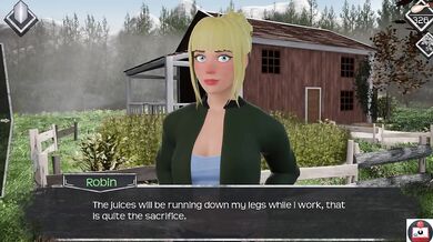 Big Cock Destroyed Blonde Farm Girl Blowjob Anime Playthrough