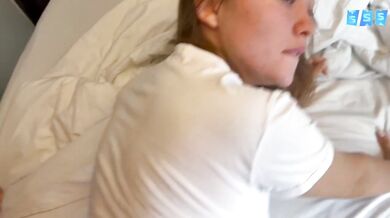 I shoved it deep into my stepsister's tight pussy hole