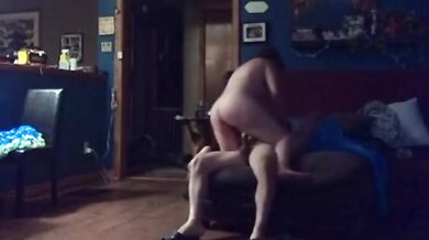 Behind the Scenes Hard Wife Fuck and Oral Sex Destroyed Gushing Choked Amateur