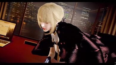 Evelyn Destroyed Gushing NTR Cosplay VAM Fat Man Hentai Zenless Zero